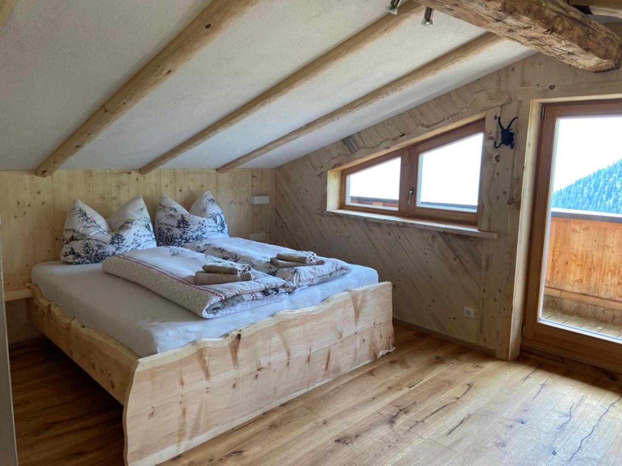 New Holiday Home On The Alm With Terrace And Balcony Zellberg Ngoại thất bức ảnh