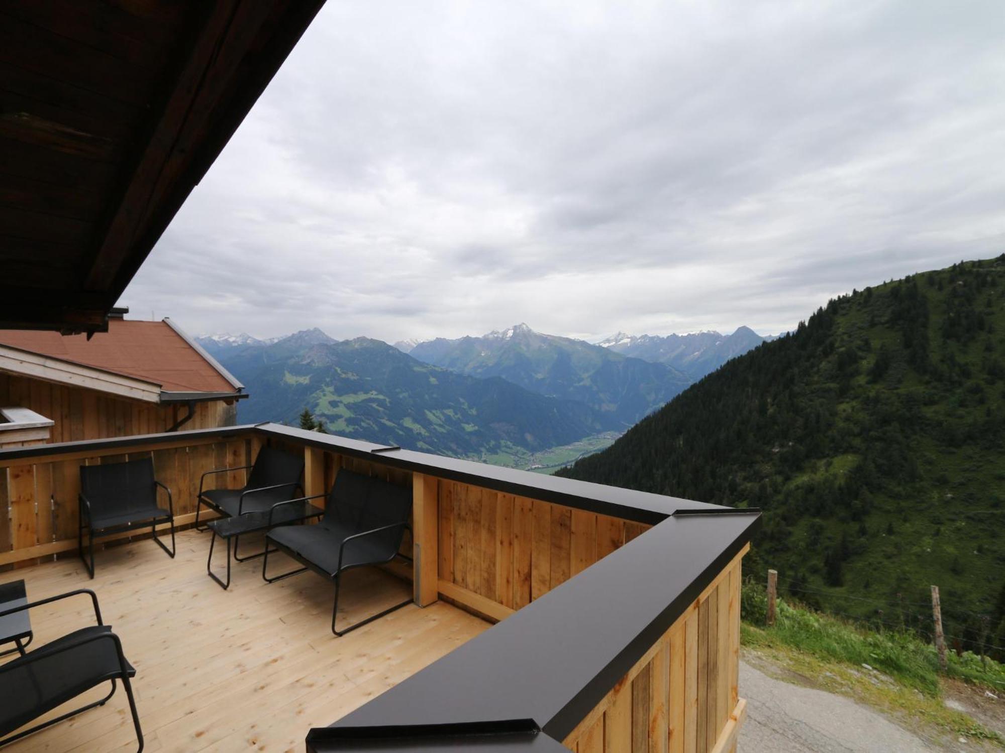 New Holiday Home On The Alm With Terrace And Balcony Zellberg Ngoại thất bức ảnh